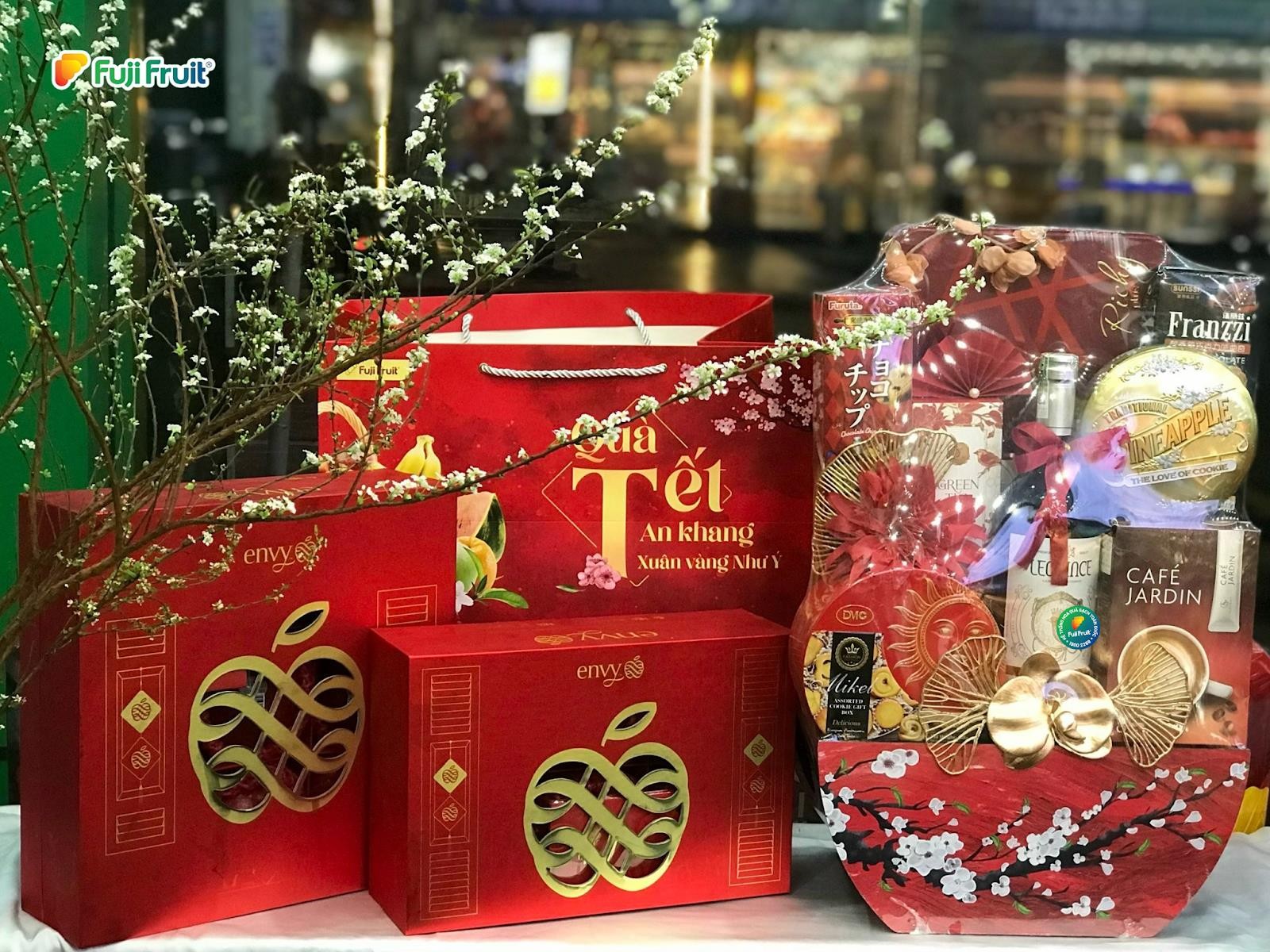 Mừng Tết Giáp Thìn 2024, Fuji Fruit kết hợp Envy™ triển khai chương trình “Du Xuân Cùng Envy” - Ảnh 4