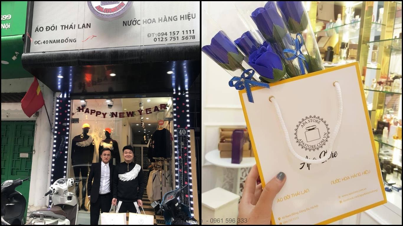 Cửa hàng Apa Store tại số 40 phố Nam Đồng (Hà Nội)