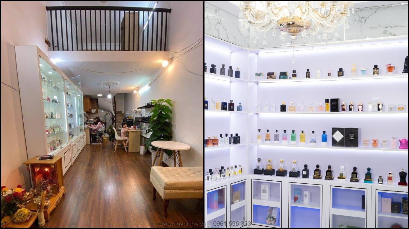 Cửa hàng nước hoa Apa Store tại số 82 Linh Quang, Văn Chương, Đống Đa, Hà Nội