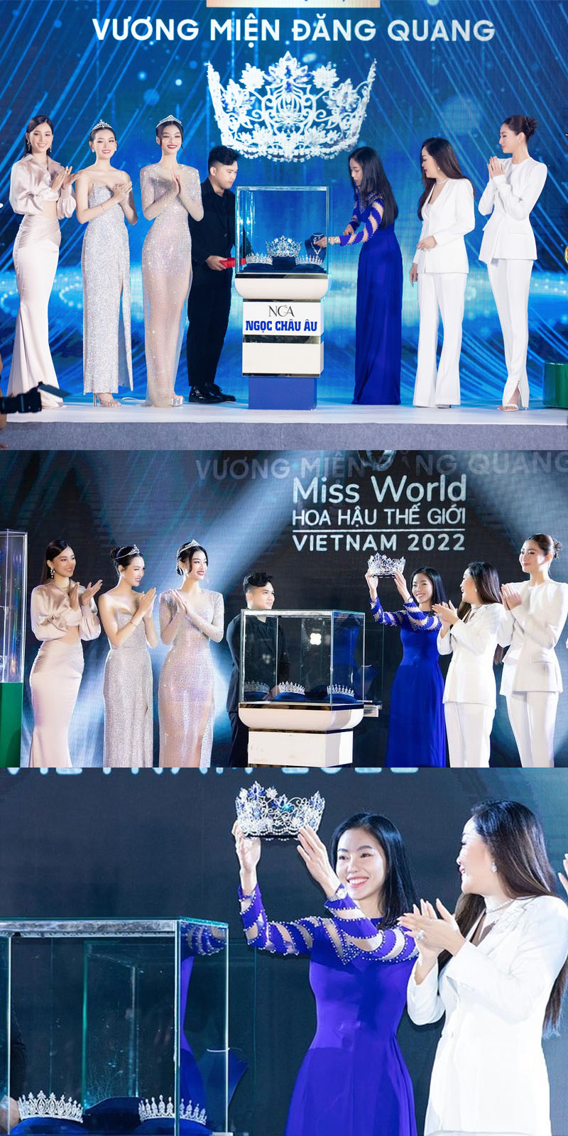 Lộ hình ảnh đầu tiên về vương miện đính hơn 4.000 viên đá quý của Miss World Vietnam 2022 1