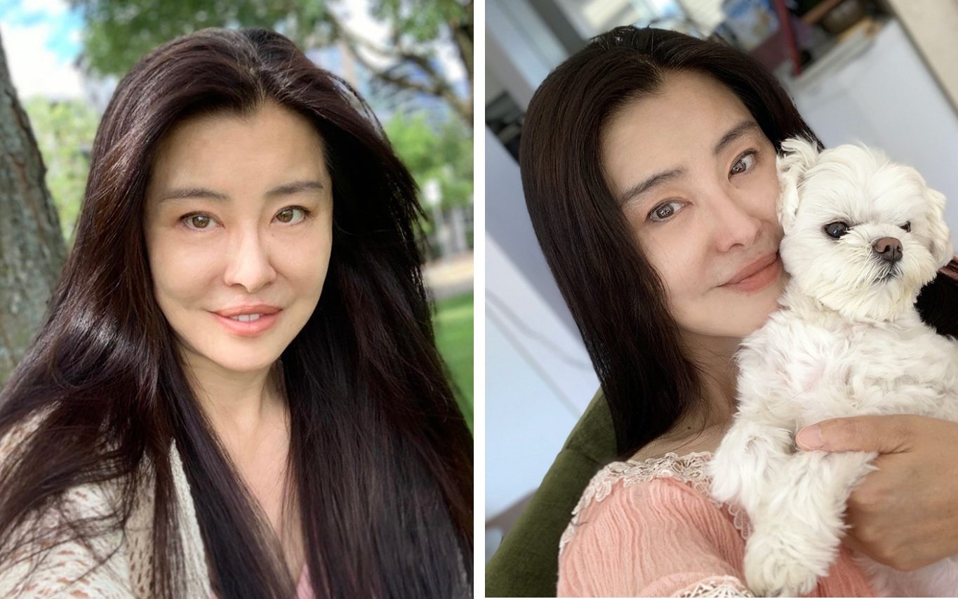 Nhan sắc trẻ trung ở tuổi U60 của Vương Tổ Hiền.