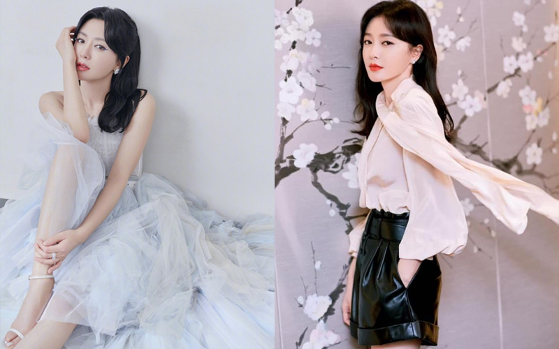 'Phú Sát hoàng hậu' Tần Lam độc thân ở tuổi 43, ngày càng trẻ trung như thiếu nữ đôi mươi - Ảnh 1 'Phú Sát hoàng hậu' Tần Lam độc thân ở tuổi 43, ngày càng trẻ trung như thiếu nữ đôi mươi - Ảnh 1