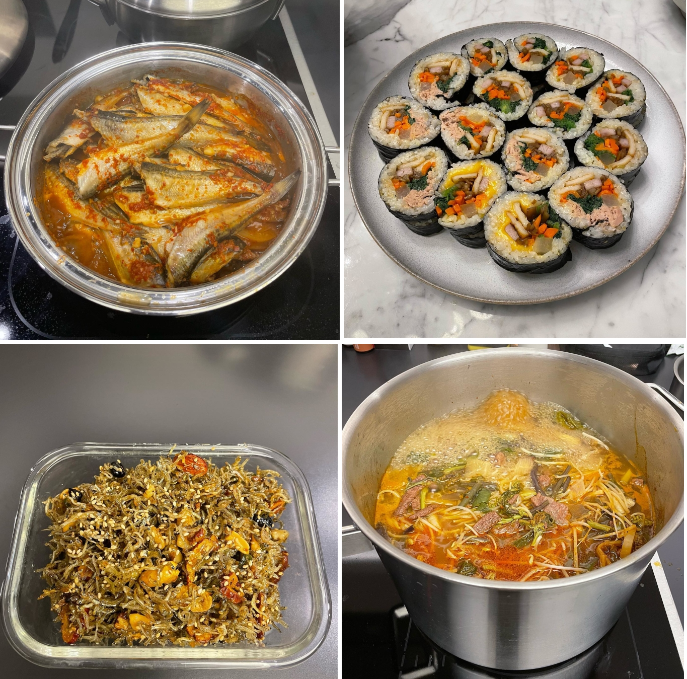 Những món ăn của Son Ye Jin nấu sau khi lấy chồng.