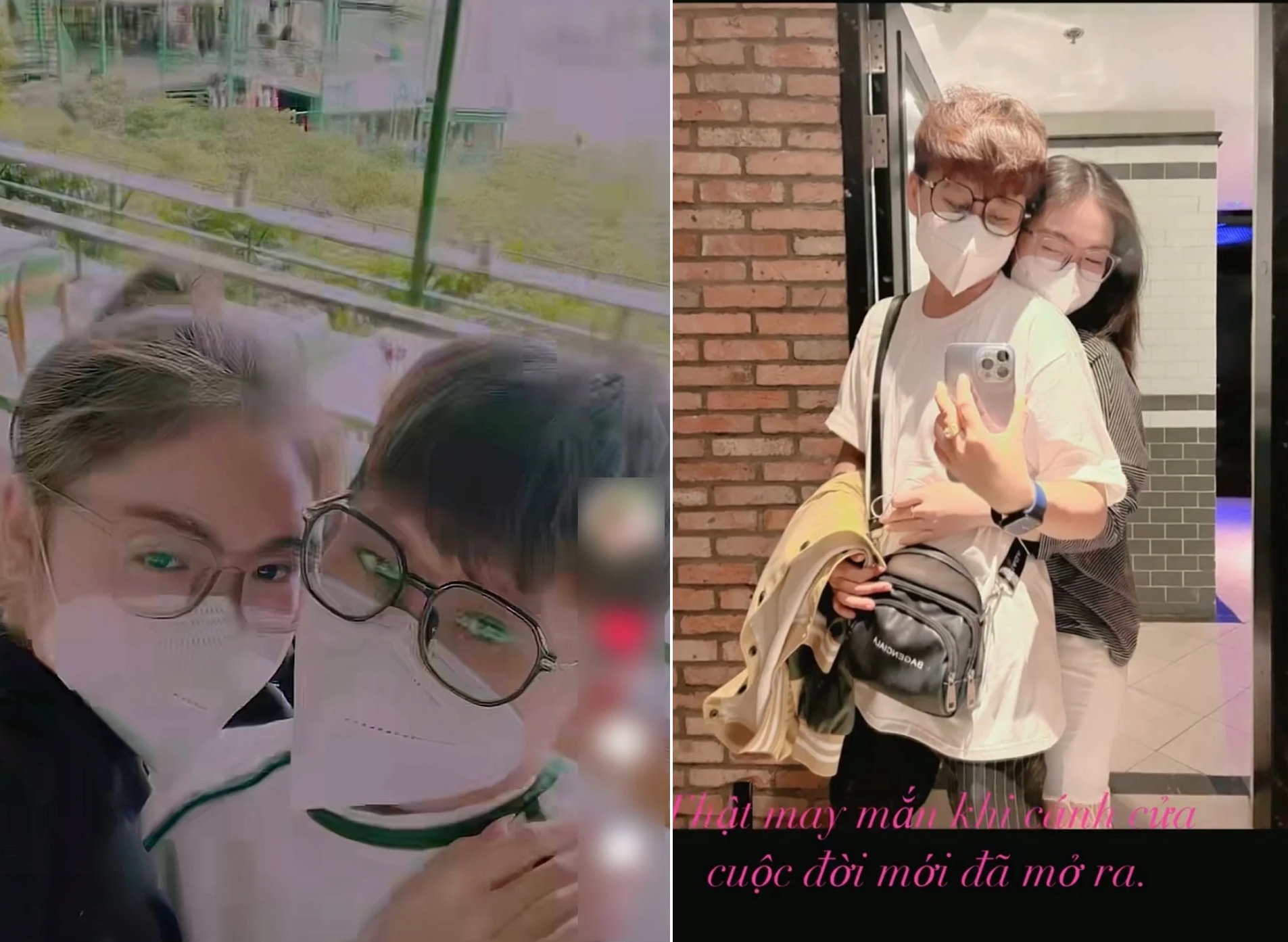 Nữ ca sĩ vẫn đăng ảnh tình tứ bên người yêu đồng giới. Ảnh FBNV