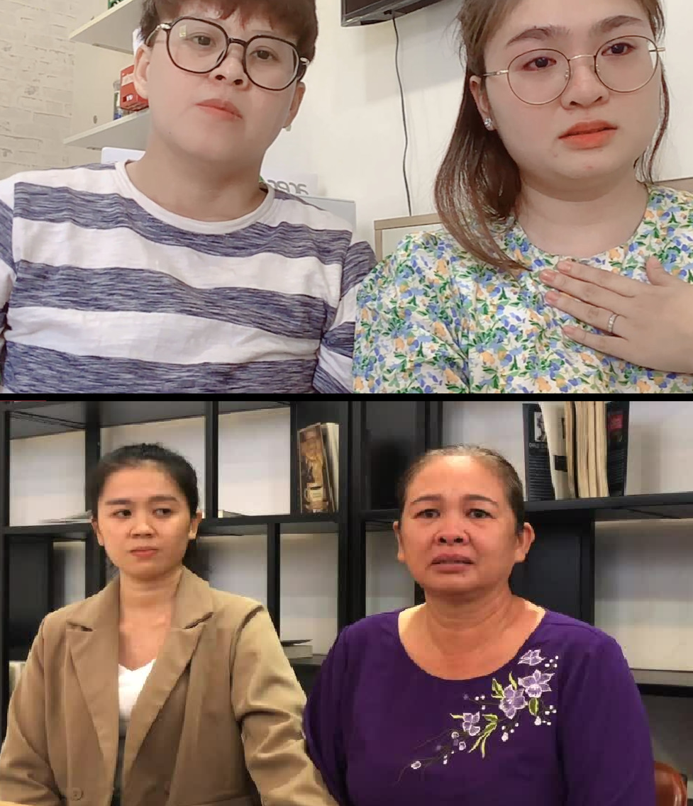 Mâu thuẫn gia đình Thiện Nhân khiến dư luận xôn xao. Ảnh internet