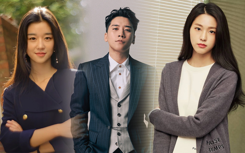Seo Ye Ji, Seol Hyun, Seungri bị tẩy chay mạnh mẽ vì phốt đời tư. Seo Ye Ji, Seol Hyun, Seungri bị tẩy chay mạnh mẽ vì phốt đời tư.