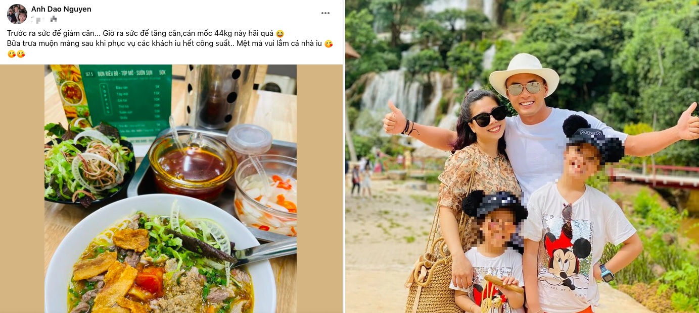 Tình trạng bất ổn của bà xã Hồng Đăng nhận được nhiều sự chú ý của dân mạng. Ảnh chụp màn hình