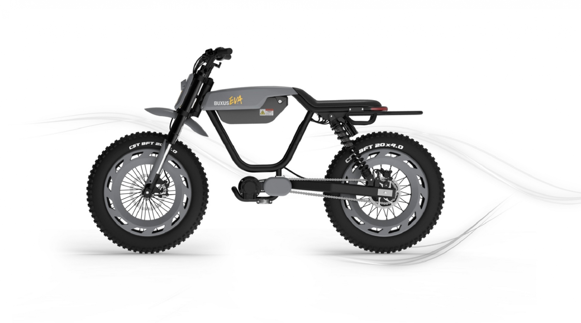 Cận cảnh chiếc xe đạp điện địa hình mạnh mẽ như xe máy, thân thiện với môi trường - Ảnh 1