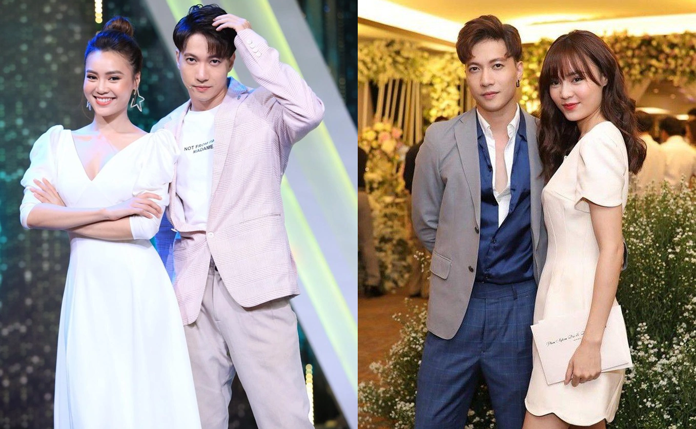 Ninh Dương Lan Ngọc và S.T Sơn Thạch thường xuyên xuất hiện cùng nhau ở nhiều sự kiện.