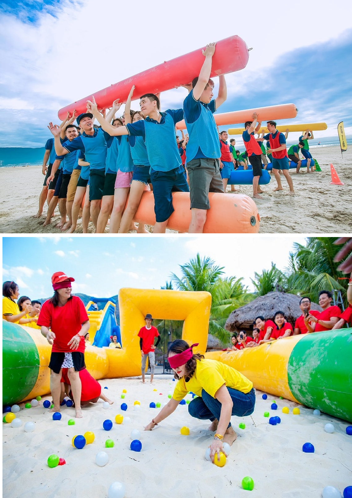 Từ vụ cởi áo ngực chơi team building: Cần tẩy chay mạnh mẽ trò chơi phản cảm - Ảnh 1