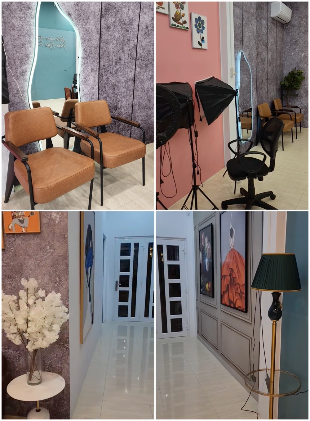 Cơ ngơi hoành tráng của Ngân Thảo ở tuổi 23. Ảnh internet