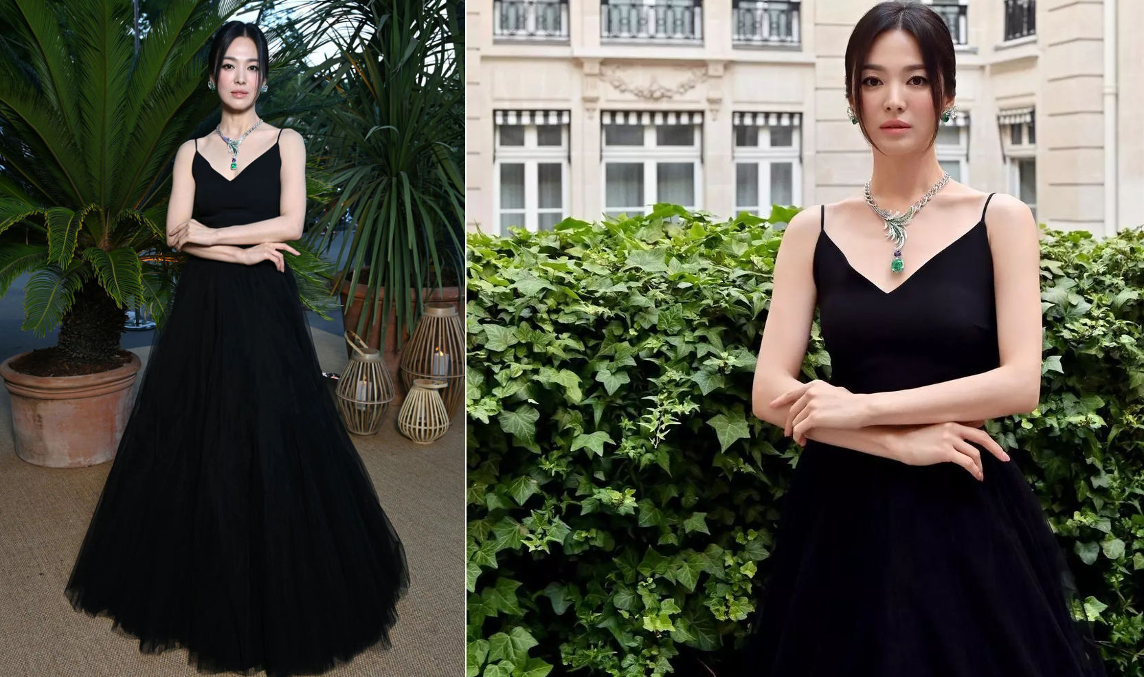 Nhiều lời 'có cánh' dành cho nữ diễn viên 'Trái tim mùa thu' khi toát lên thần thái sang trọng, kiêu sa ở tuổi tứ tuần.