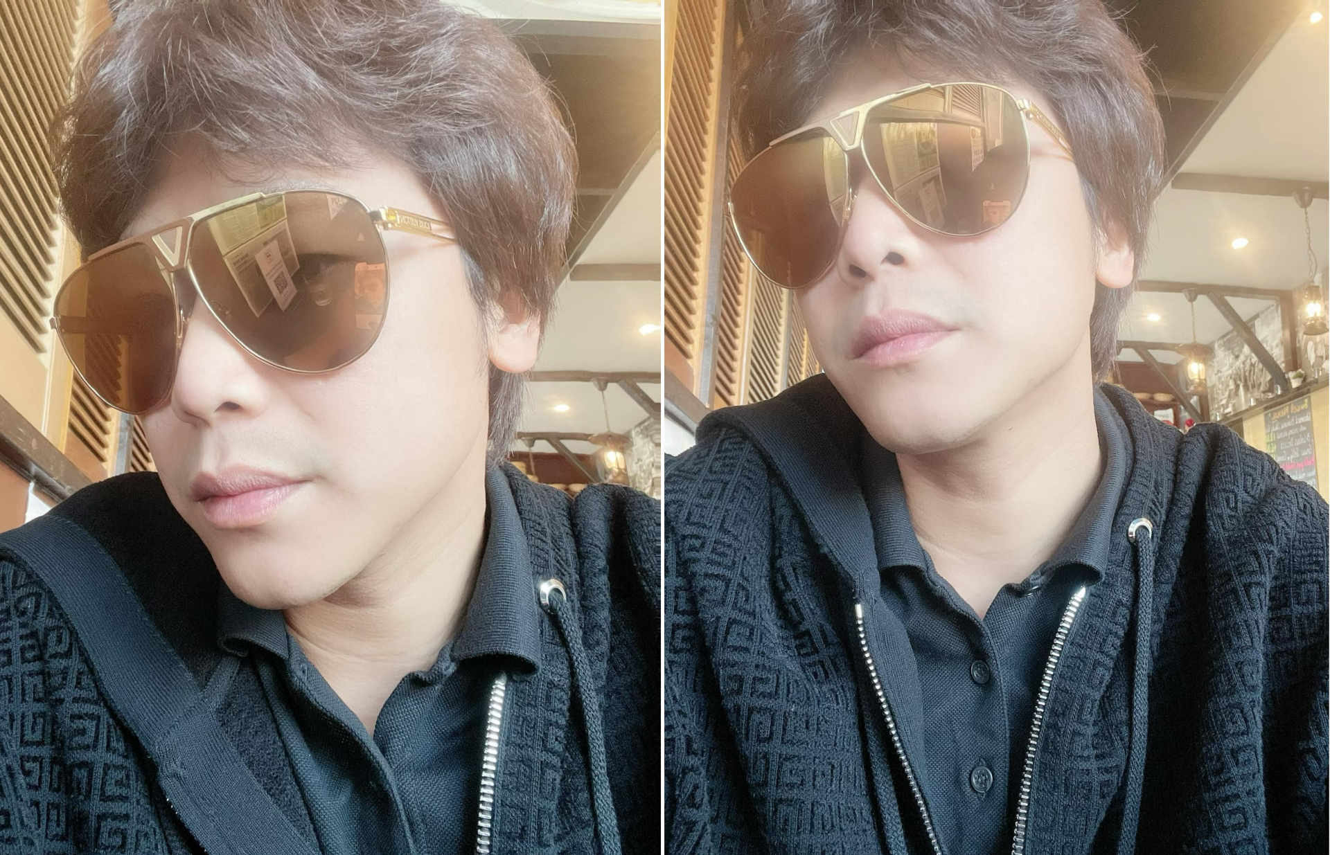 Hình ảnh mới nhất của thiếu gia Minh Hải sau khi chia tay Hòa Minzy. Ảnh chụp màn hình