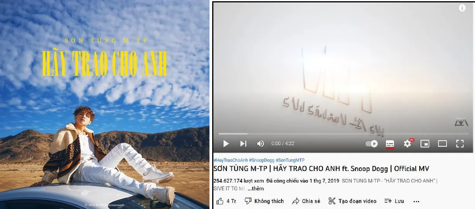 Mặc thị phi bủa vây, Sơn Tùng vẫn liên tục đón những tin vui chưa từng có