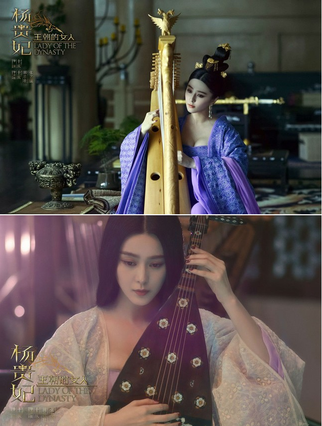 Những cảnh khoe trọn vòng 1 đầy đặn của Phạm Băng Băng.