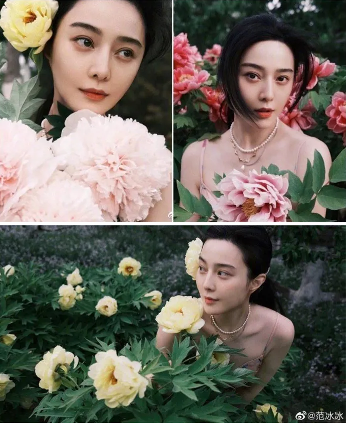 Nhan sắc đẹp mê hồn của Phạm Băng Băng.