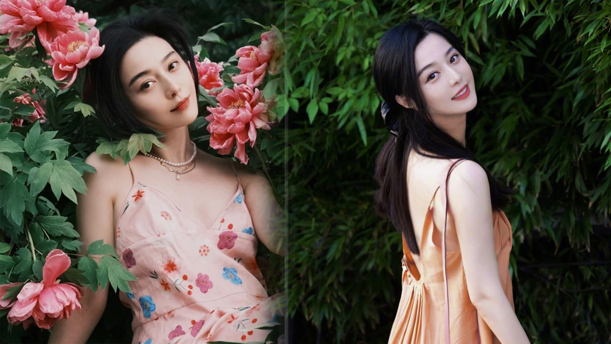 Lộ dấu vết bất thường trên cơ thể của Phạm Băng Băng - Ảnh 1