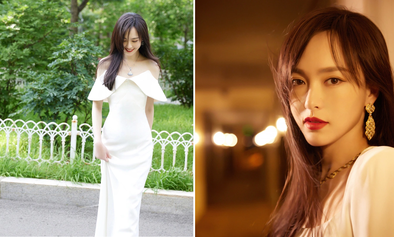 Lộ ảnh chụp lén Đường Yên sau khi sinh con: Thế nào mà khiến nhều người trầm trồ? - Ảnh 1