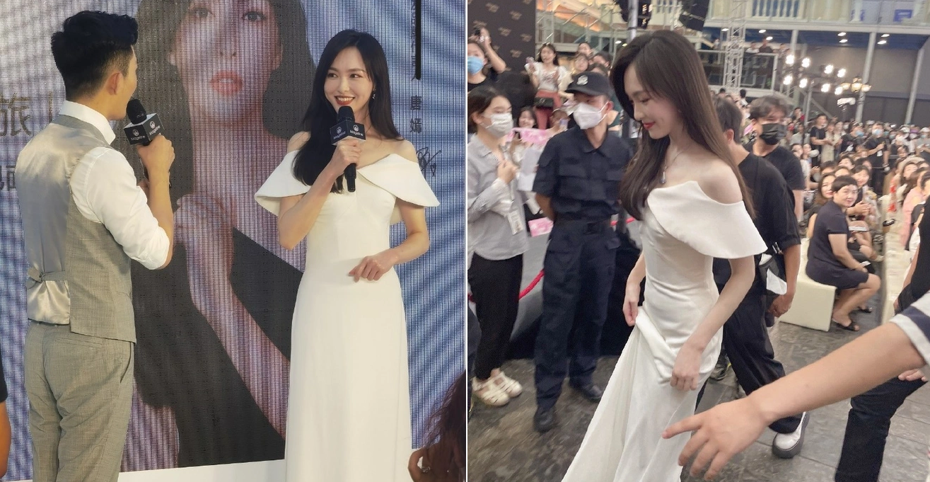 Lộ ảnh chụp lén Đường Yên sau khi sinh con. Ảnh Sina