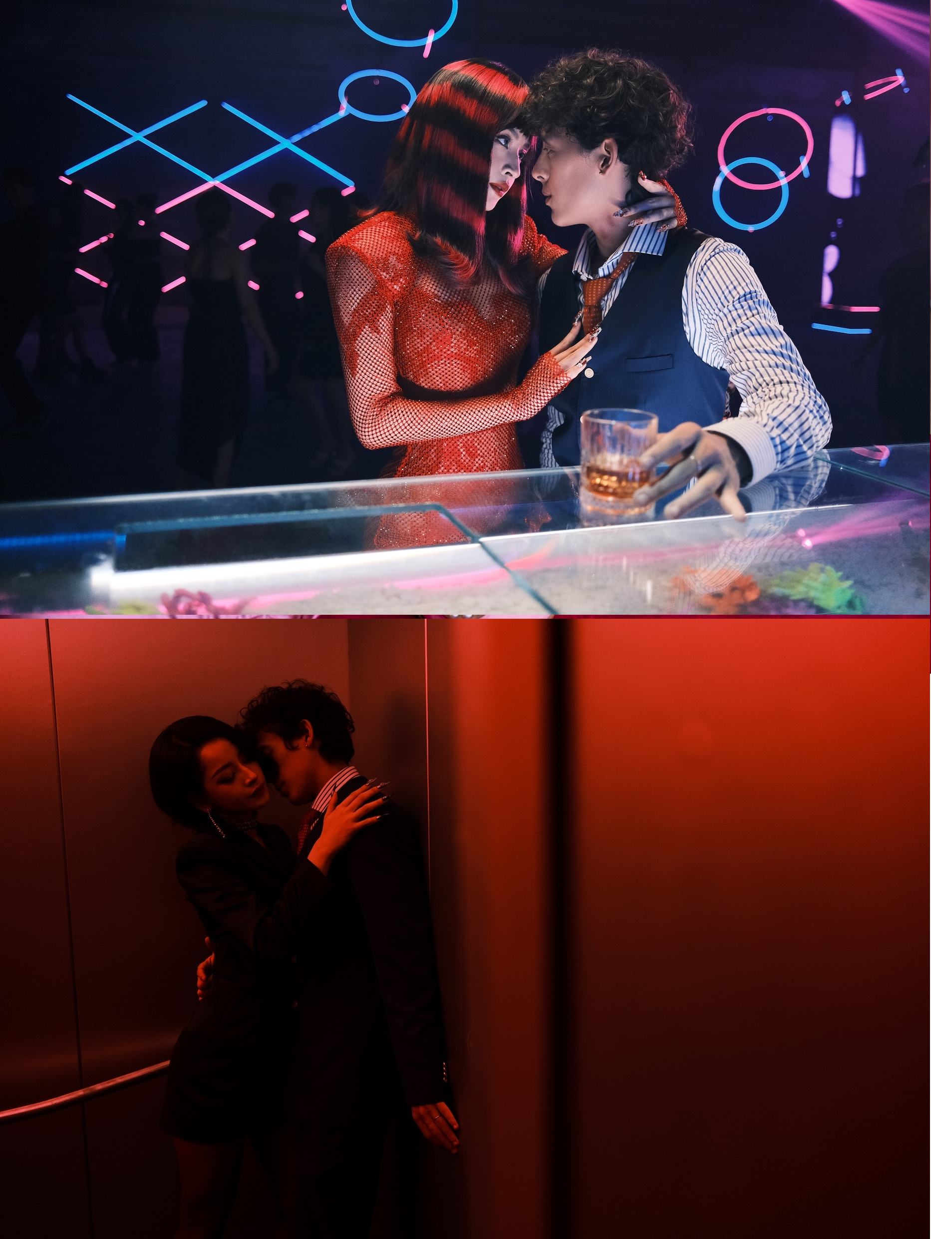 Nhiều cảnh quay vô cùng táo bạo. Ảnh cắt từ clip