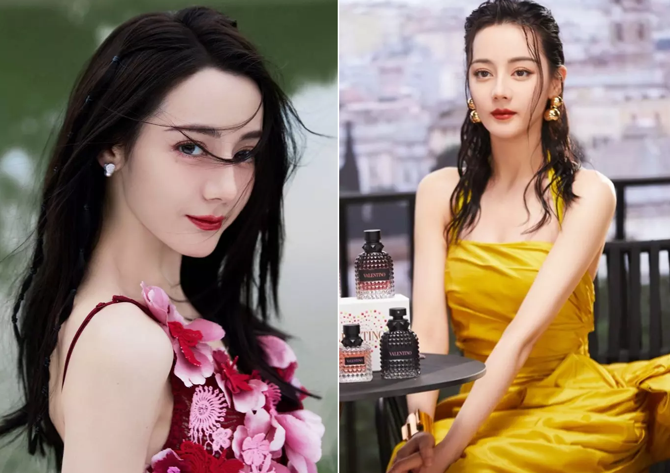 Địch Lệ Nhiệt Ba có hành động cực căng khi bị công kích nặng nề - Ảnh 1