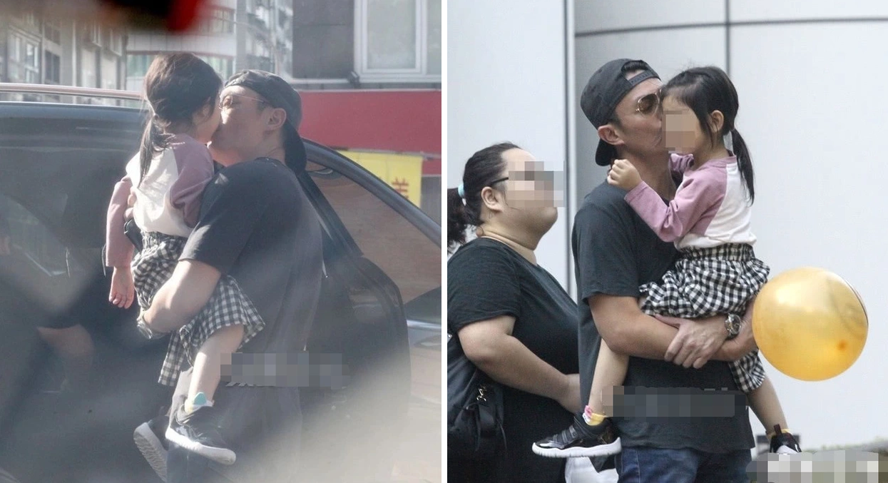 Tận lực giấu kín, con gái của Lâm Tâm Như và Hoắc Kiến Hoa vẫn lộ mặt - Ảnh 1