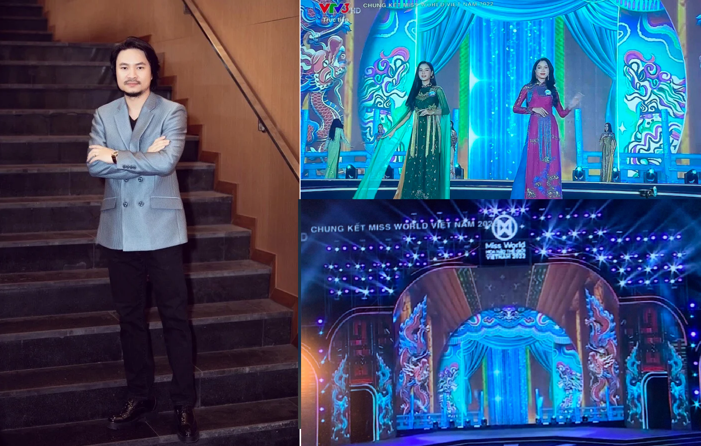 Đạo diễn Hoàng Nhật Nam đại diện ban tổ chức nhận lỗi và gửi lời xin lỗi đến tác giả, khán giả. Ảnh internet