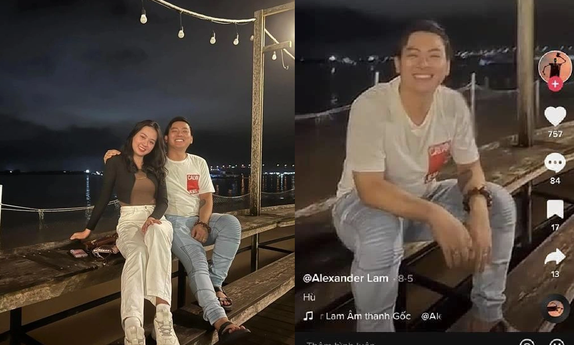 Phát hiện chi tiết bất ngờ về bức ảnh Hoài Lâm bên bạn gái sau ồn ào 'tinh thần bất ổn' - Ảnh 1