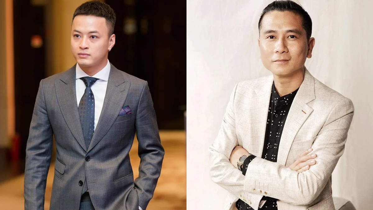 Hồng Đăng và Hồ Hoài Anh. Ảnh internet