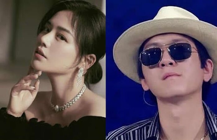 Mã Tư Thuần và Trương Triết Hiên.