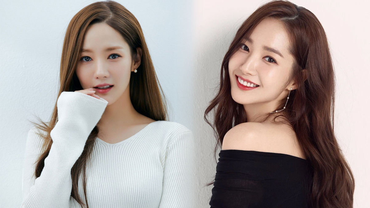 Nhan sắc xinh đẹp của Park Min Young.