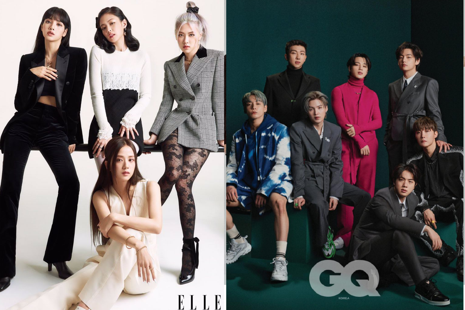 Black Pink, BTS... là những nhóm nhạc đem đến nền công nghiệp giải trí Hàn Quốc lên một tầm cao mới.