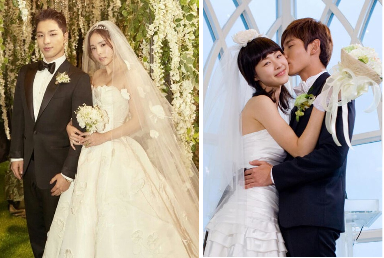 Cũng có nhiều nghệ sĩ được ủng hộ khi kết hôn như Chang Min, Tae Yang....