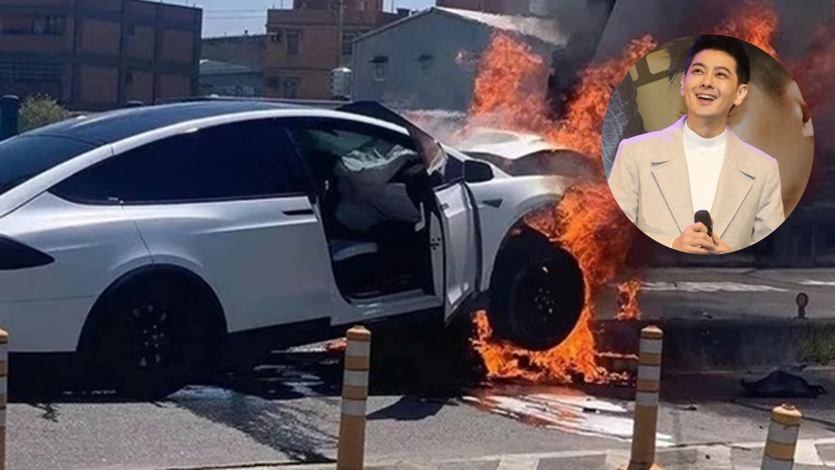 Lâm Chí Dĩnh gặp tai nạn hồi cuối tháng 7.