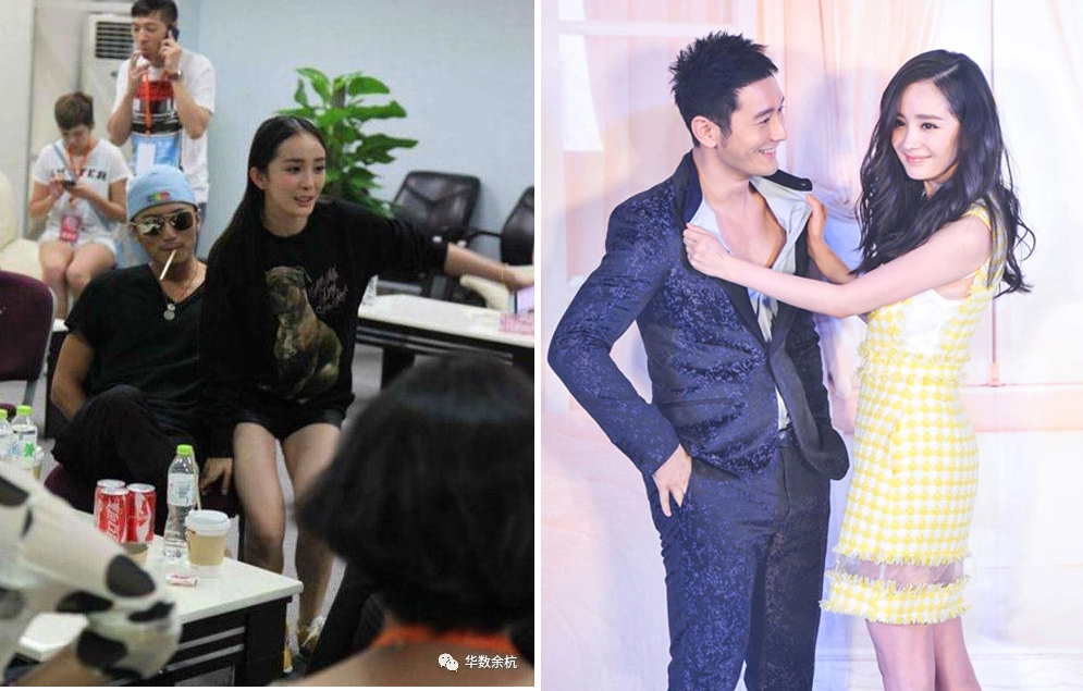 Những lần Dương Mịch có hành động thân mật quá đà với đồng nghiệp nam gây tranh cãi.