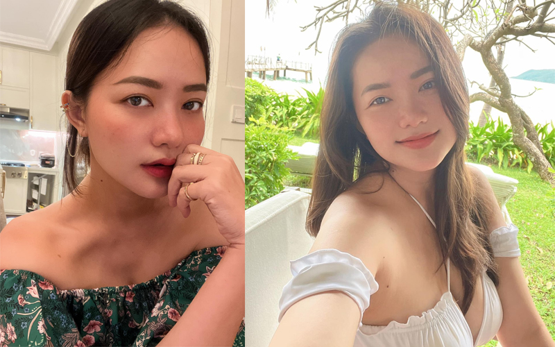 Nhan sắc xinh đẹp, trẻ trung của Phan Như Thảo hậu giảm cân Nhan sắc xinh đẹp, trẻ trung của Phan Như Thảo hậu giảm cân
