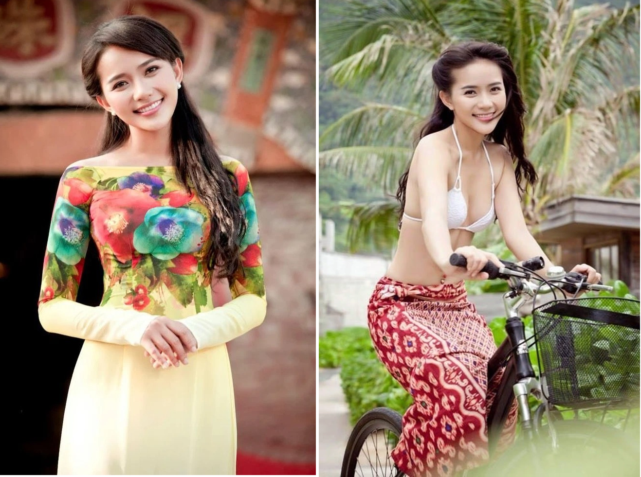 Nhan sắc trong quá khứ của Phan Như Thảo.