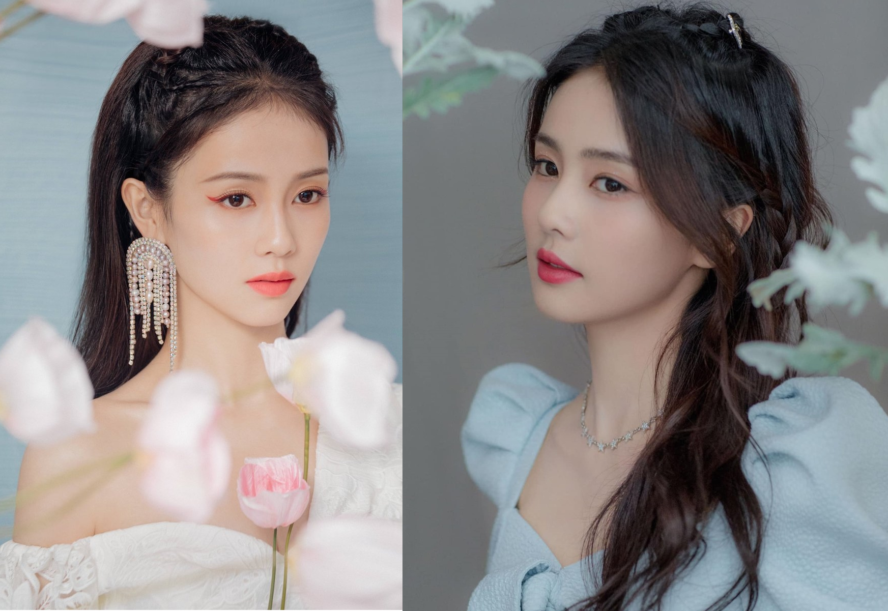 'Nữ thần thế hệ mới' Bạch Lộc xinh đẹp, tài năng nhưng vẫn cần cái phao để nổi lên giữa 'rừng hoa' Cbiz - Ảnh 2