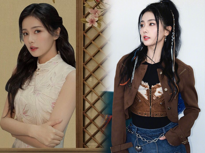 'Nữ thần thế hệ mới' Bạch Lộc xinh đẹp, tài năng nhưng vẫn cần cái phao để nổi lên giữa 'rừng hoa' Cbiz - Ảnh 3