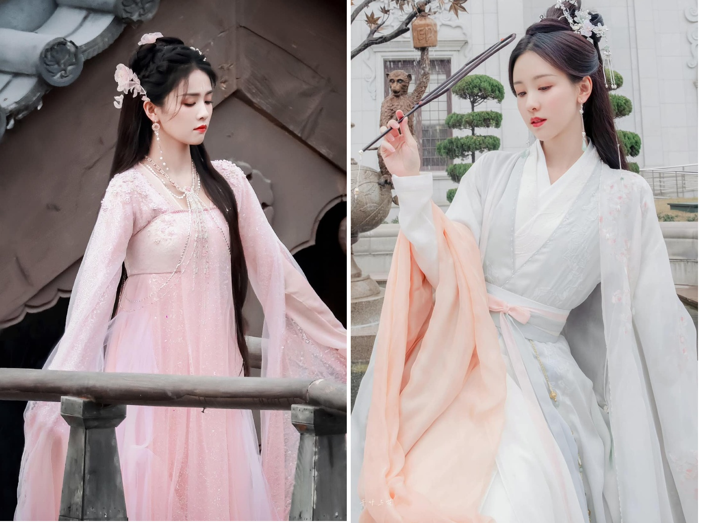 'Nữ thần thế hệ mới' Bạch Lộc xinh đẹp, tài năng nhưng vẫn cần cái phao để nổi lên giữa 'rừng hoa' Cbiz - Ảnh 5