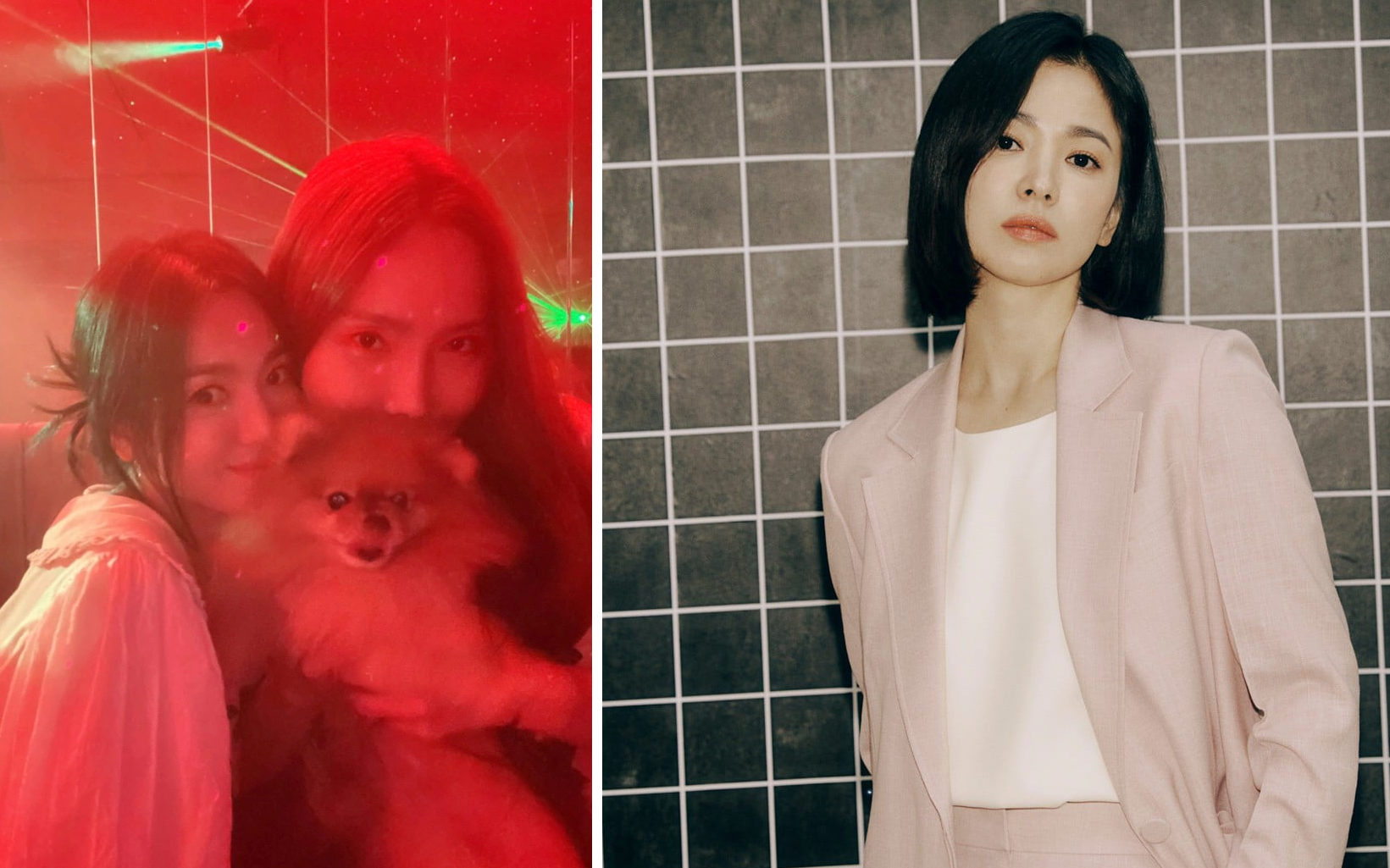 Song Hye Kyo lộ ảnh đi bar giữa ồn ào chuyện hôn nhân đã tan vỡ với Song Joong Ki - Ảnh 1