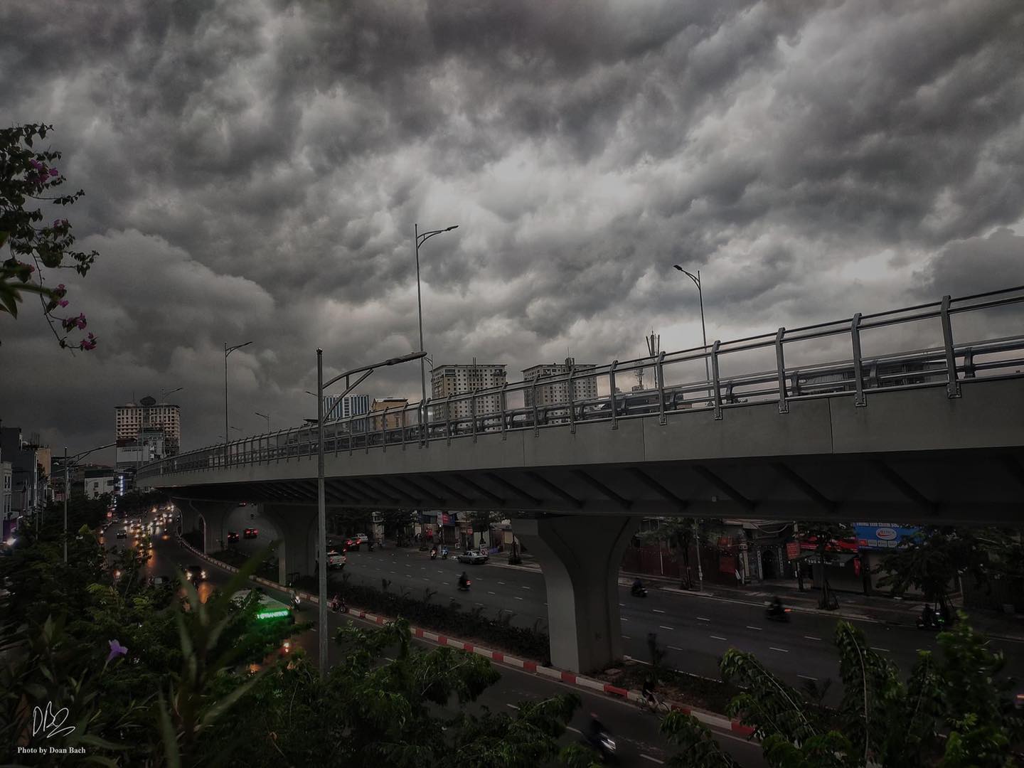 Dự báo thời tiết 1/9 trên cả nước: Miền Bắc mưa dông ngày đầu nghỉ lễ. Ảnh FB Chuyện Hà Nội