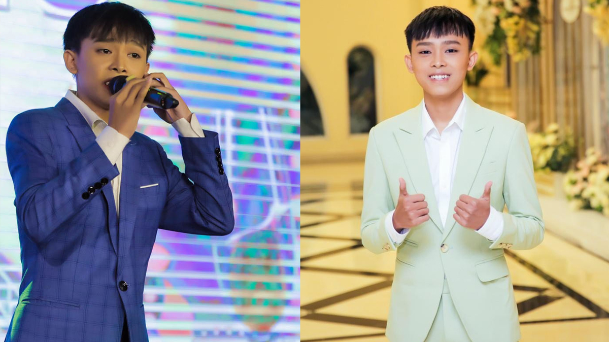 Hết nhận được bó hoa tiền, Hồ Văn Cường lại được tặng 'dây tiền' đeo kín cổ - Ảnh 1