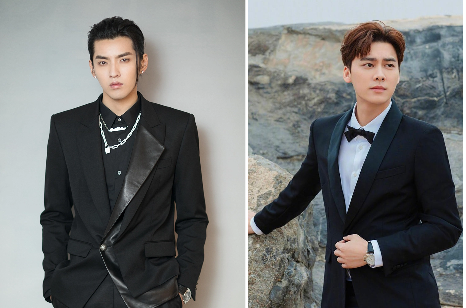 Phát hiện dấu vết khó tin giữa hai đỉnh lưu Ngô Diệc Phàm và Lý Dịch Phong trước khi bị bắt - Ảnh 1