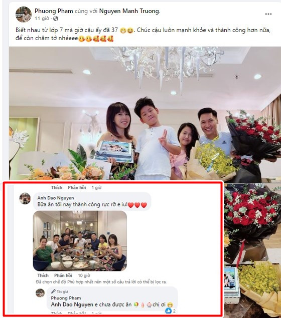 Chỉ một động thái vợ Hồng Đăng tiết lộ tình trạng hôn nhân sau thời gian bất ổn vì ồn ào của chồng Chỉ một động thái vợ Hồng Đăng tiết lộ tình trạng hôn nhân sau thời gian bất ổn vì ồn ào của chồng