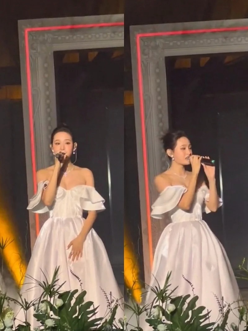 Hiền Hồ thản nhiên tái xuất sau bê bối đời tư.