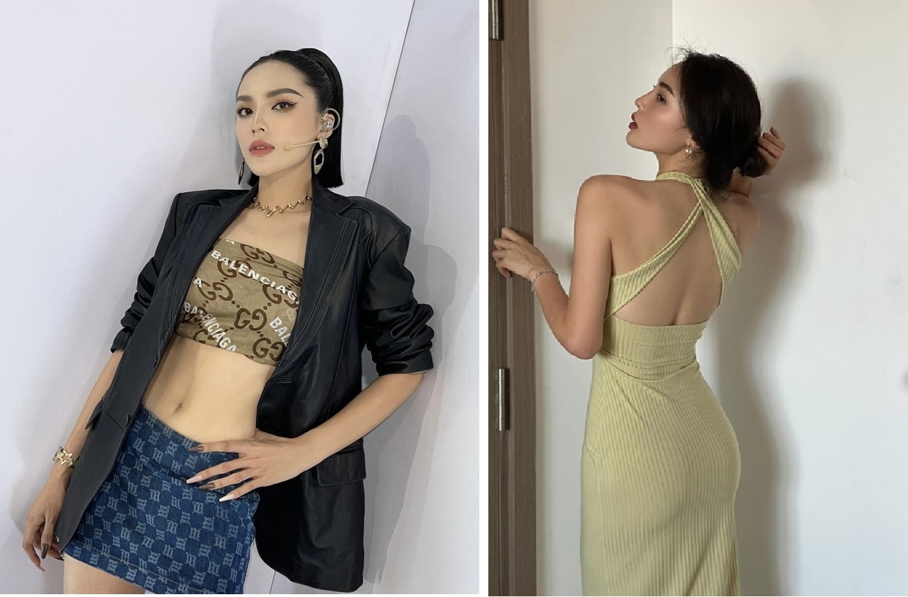 Đã qua cái thời béo ú, Kỳ Duyên giờ đây 'lột xác' với thân hình 'vạn người mê'  - Ảnh 1