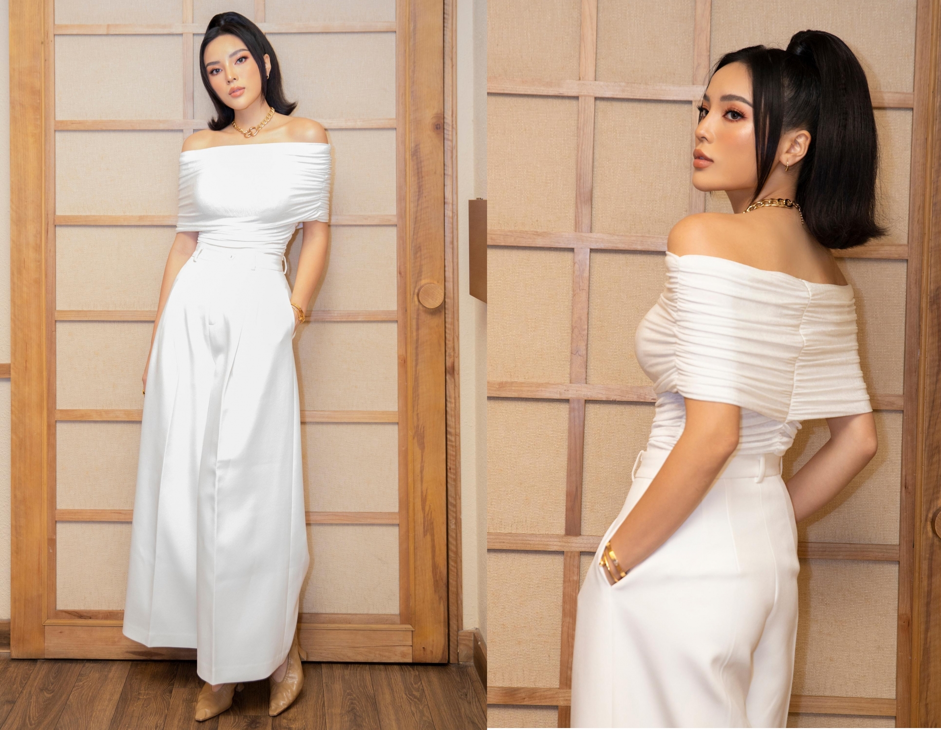 Đã qua cái thời béo ú, Kỳ Duyên giờ đây 'lột xác' với thân hình 'vạn người mê'  - Ảnh 4