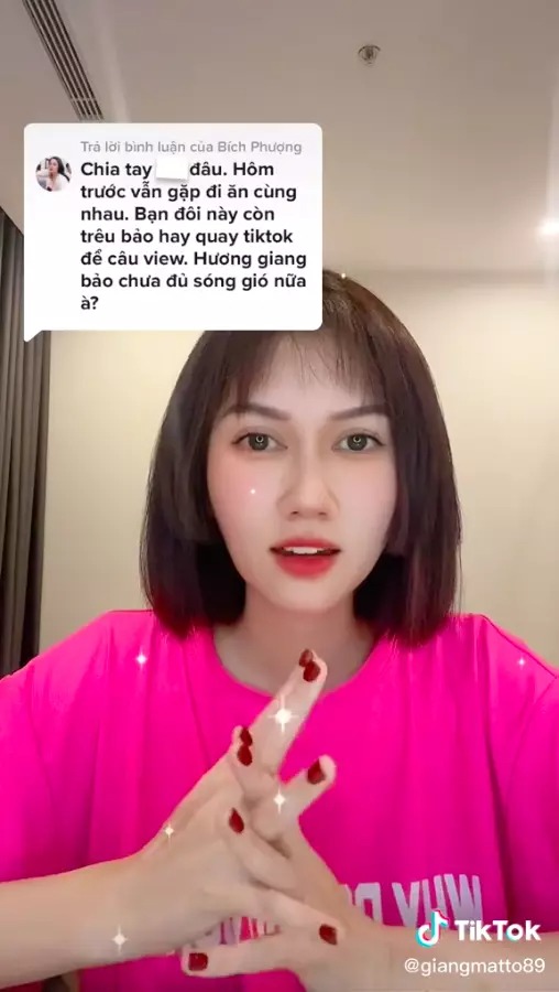 Hương Giang khẳng định không còn liên quan đến Đình Tú. Hương Giang khẳng định không còn liên quan đến Đình Tú.