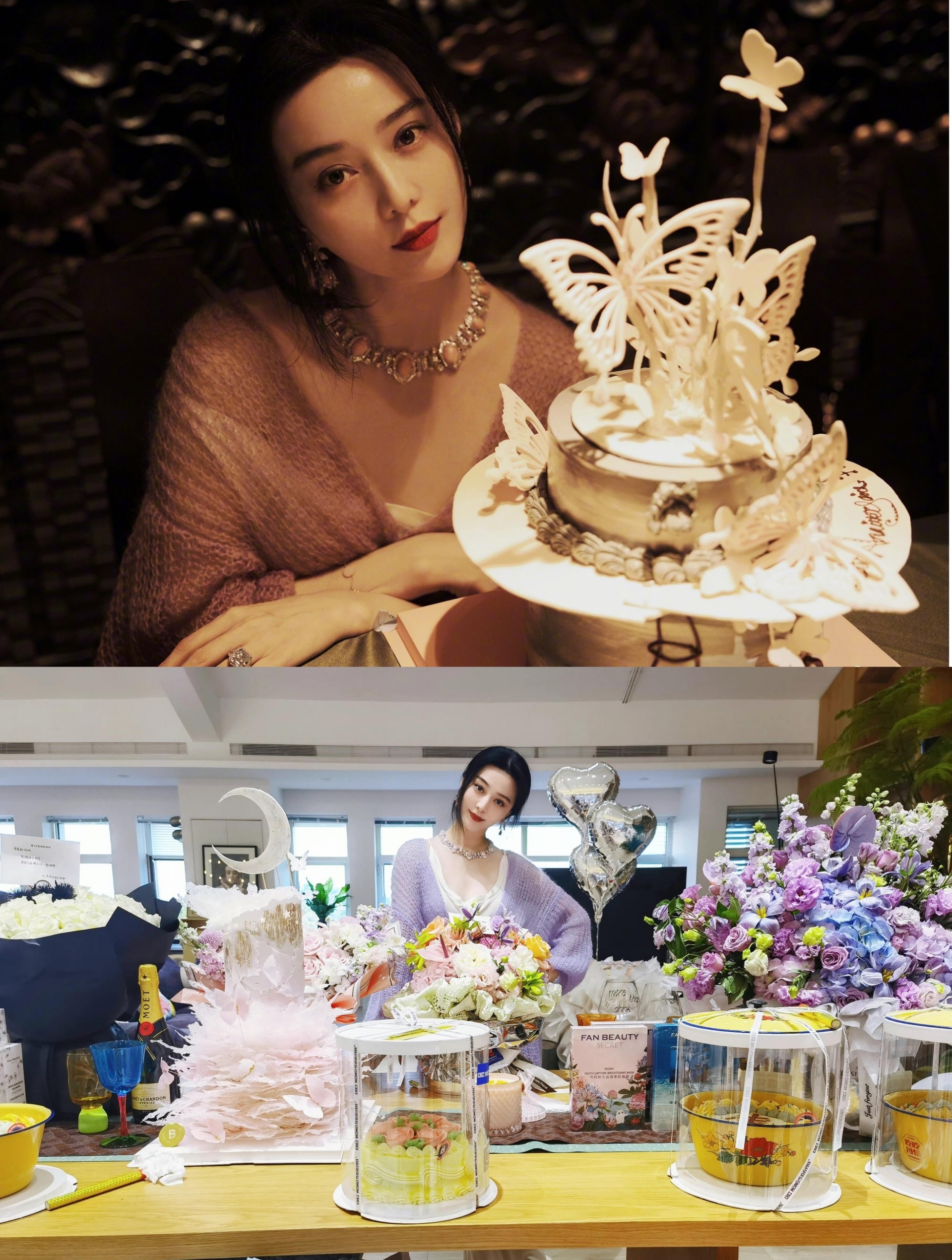 Phạm Băng Băng đón sinh nhật tuổi 41